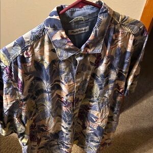 Tommy Bahama Multicolor Patterned Shirt